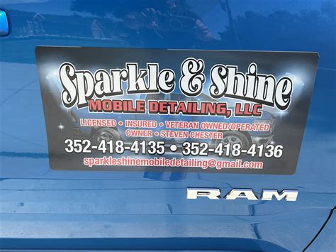 Shine and sparkle auto detailing